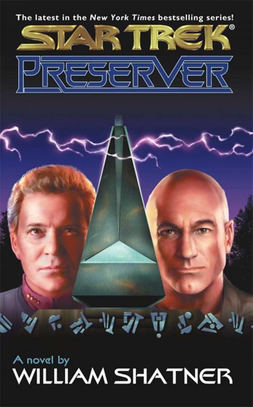 Cover of the book Preserver by William Shatner, Pocket Books/Star Trek