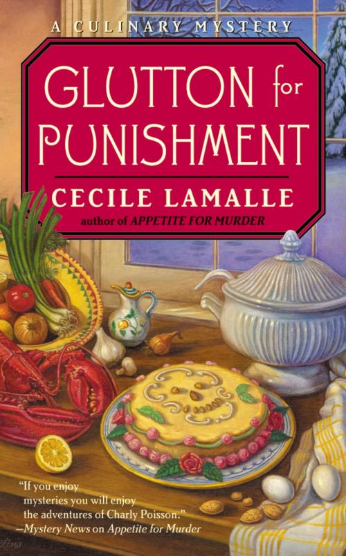 Cover of the book Glutton for Punishment by Cecile Lamalle, Grand Central Publishing