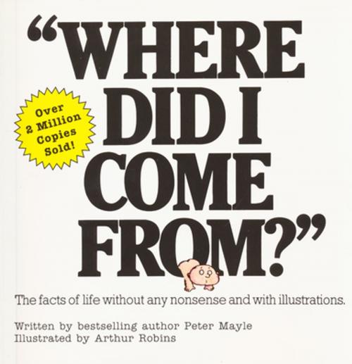 Cover of the book "Where Did I Come From?" by Peter Mayle, Citadel Press