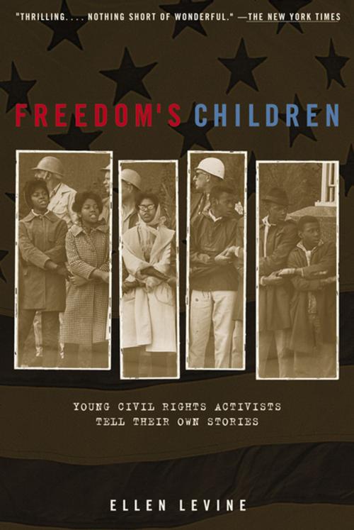 Cover of the book Freedom's Children by Ellen S. Levine, Penguin Young Readers Group