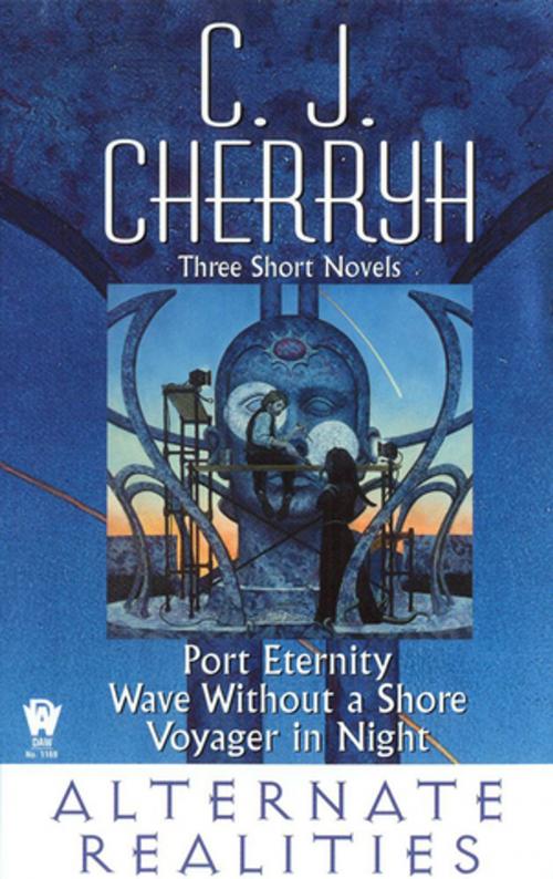 Cover of the book Alternate Realities by C. J. Cherryh, DAW