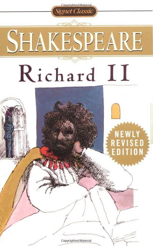 Cover of the book Richard II by William Shakespeare, Penguin Publishing Group