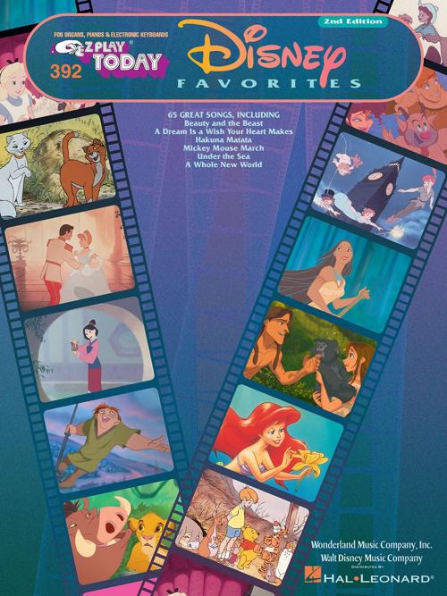 Cover of the book Disney Favorites (Songbook) by Hal Leonard Corp., Hal Leonard