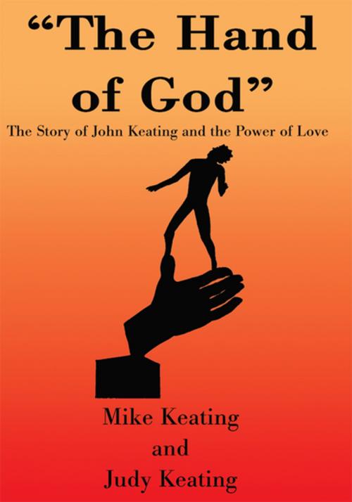 Cover of the book The Hand of God by Mike Keating, iUniverse
