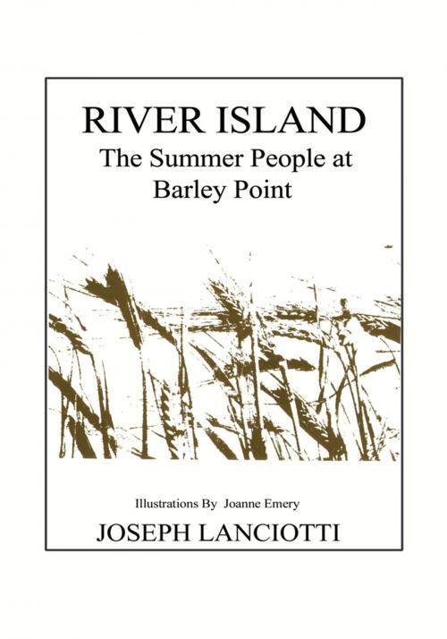 Cover of the book River Island by Joseph lanciotti, iUniverse
