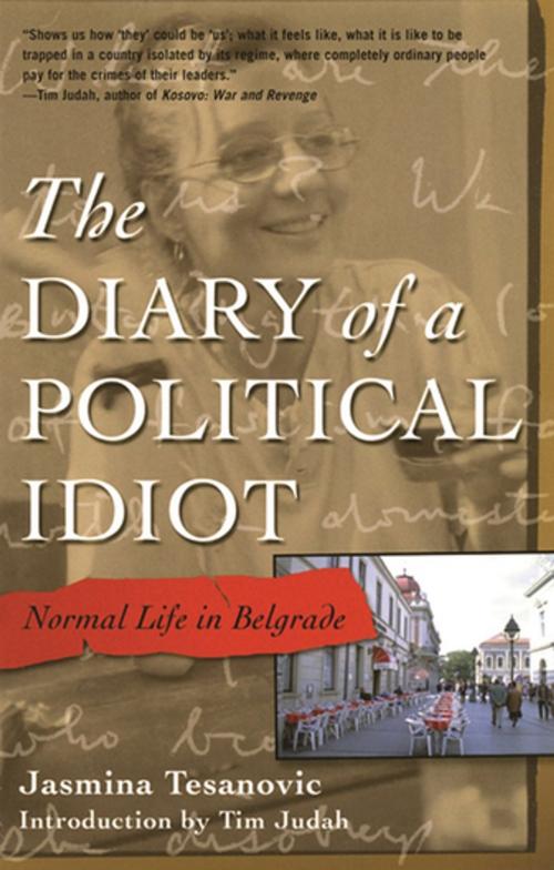 Cover of the book The Diary of a Political Idiot by Jasmina Tesanovic, Cleis Press