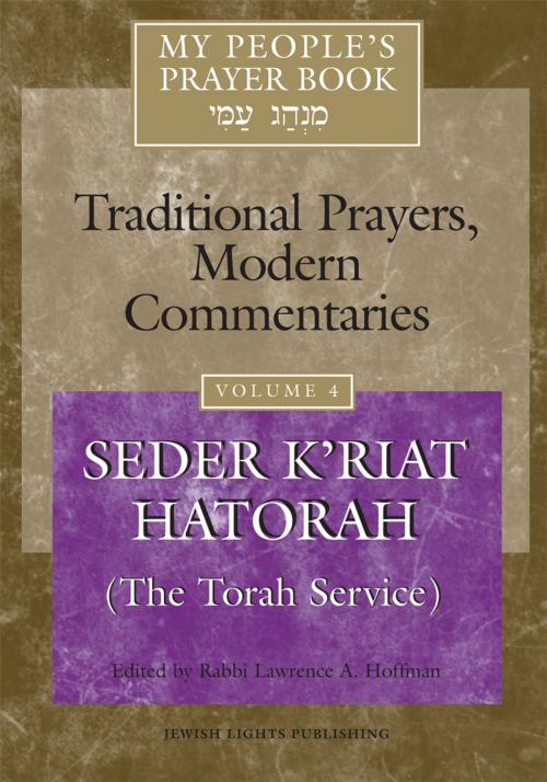 Cover of the book My People's Prayer Book: Traditional Prayers, Modern Commentaries: Vol. 4 by Rabbi Lawrence A. Hoffman, Jewish Lights Publishing