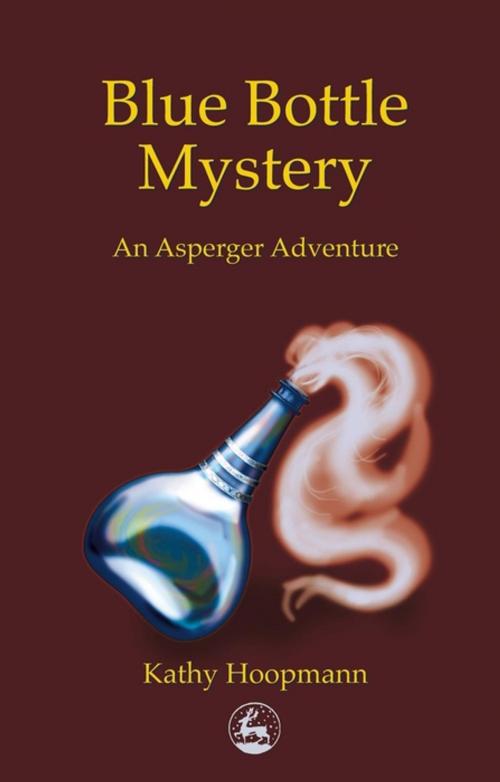 Cover of the book Blue Bottle Mystery by Kathy Hoopmann, Jessica Kingsley Publishers