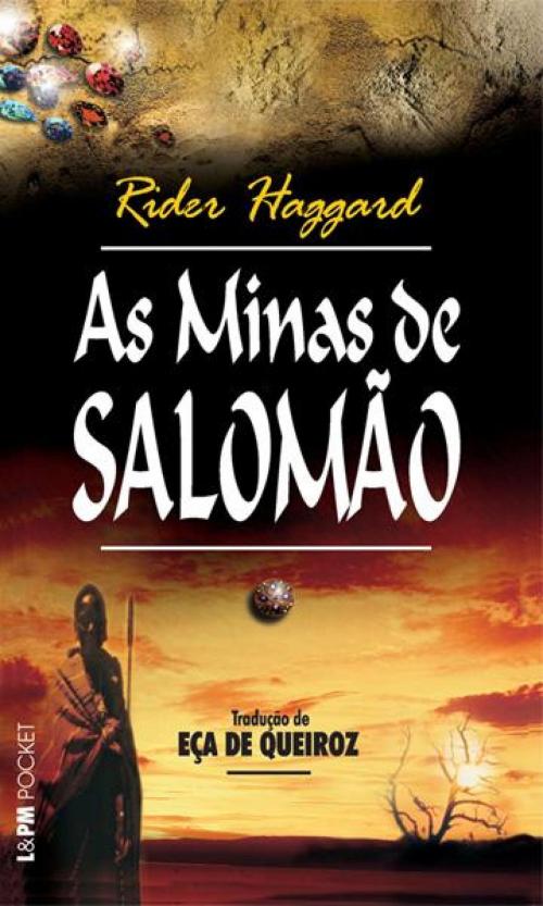 Cover of the book As Minas de Salomão by Rider Haggard, L&PM Editores