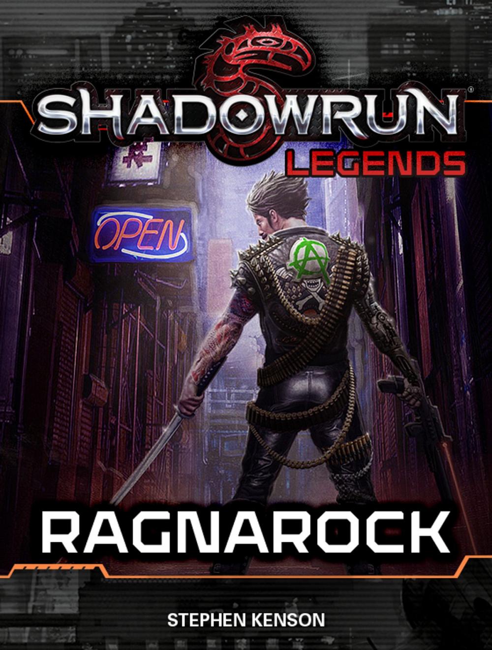 Big bigCover of Shadowrun Legends: Ragnarock