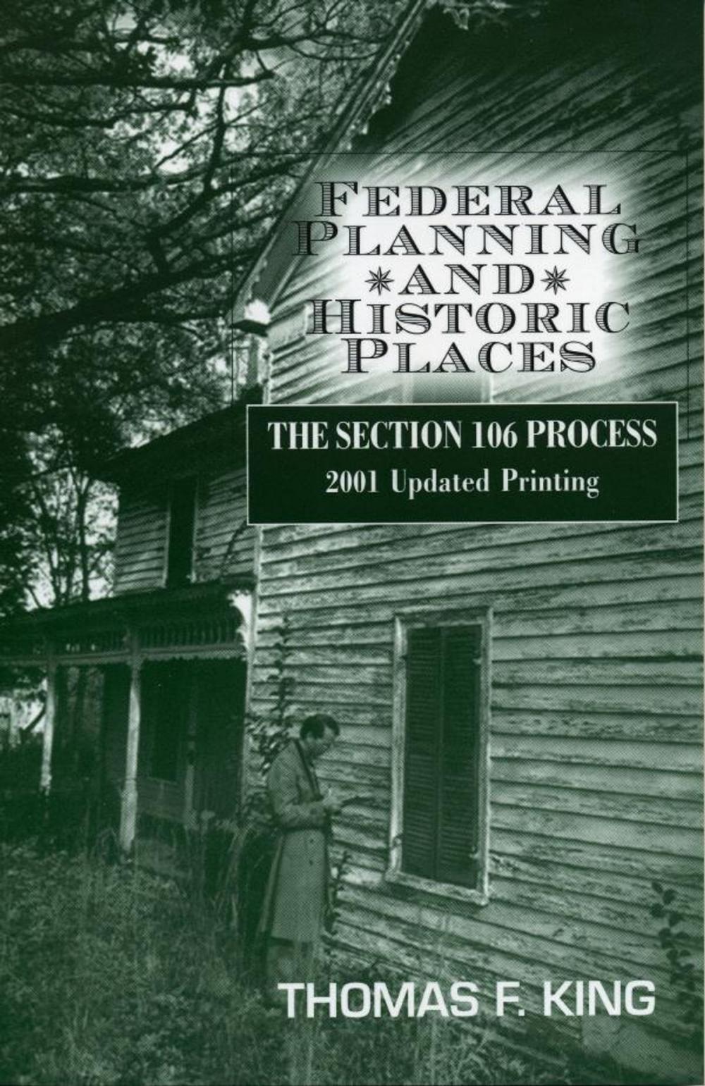 Big bigCover of Federal Planning and Historic Places