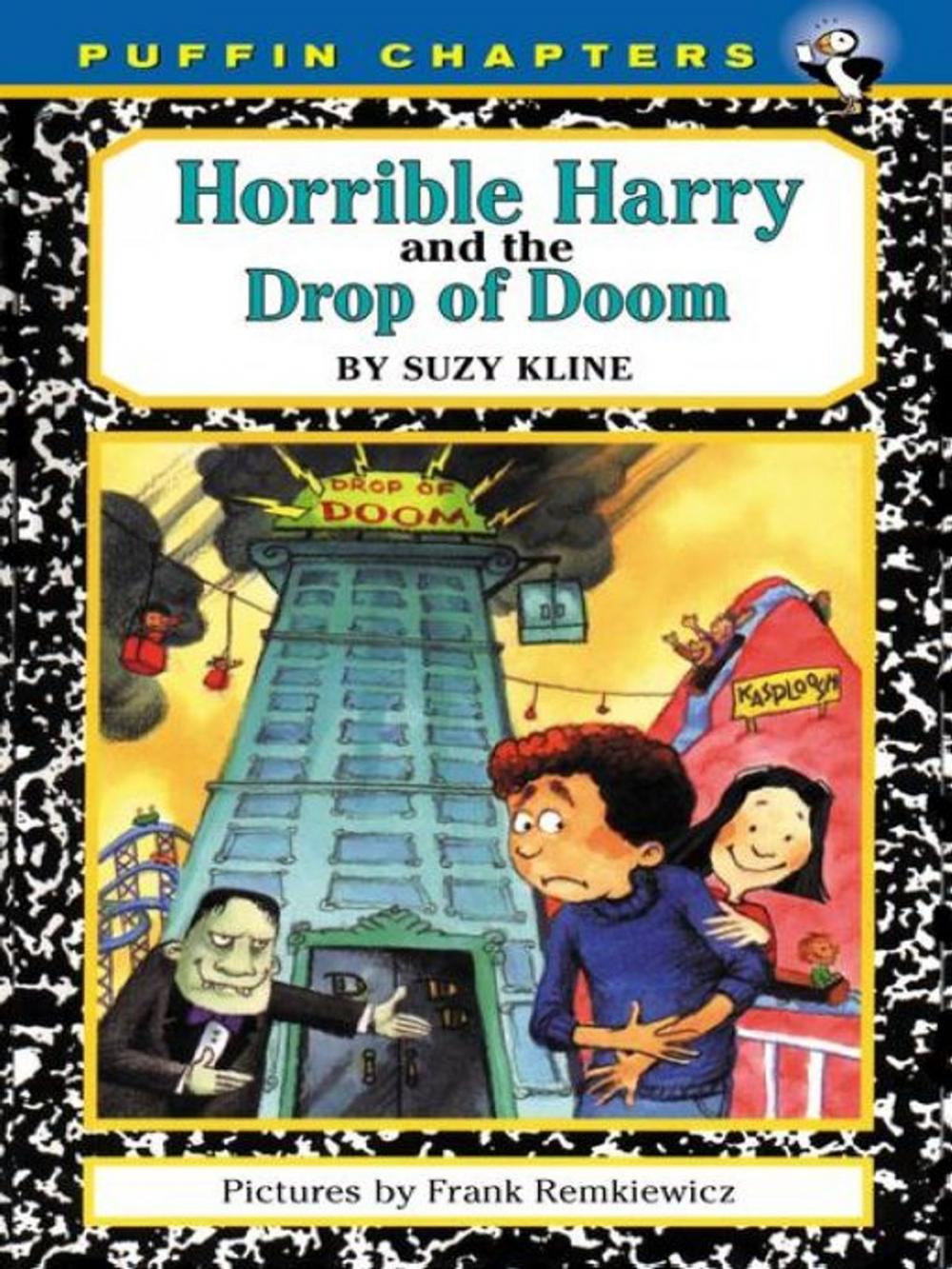 Big bigCover of Horrible Harry and the Drop of Doom