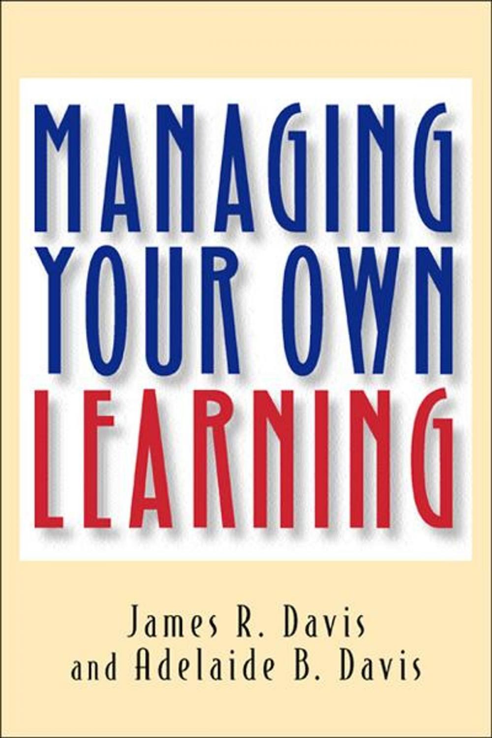 Big bigCover of Managing Your Own Learning
