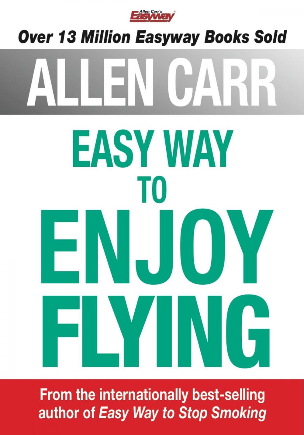 Big bigCover of Allen Carr's the Easy Way to Enjoy Flying