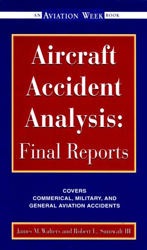 Book cover of Aircraft Accident Analysis: Final Reports