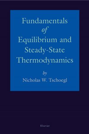 Cover of the book Fundamentals of Equilibrium and Steady-State Thermodynamics by 