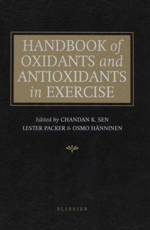 Cover of the book Handbook of Oxidants and Antioxidants in Exercise by Peter J. Ashenden