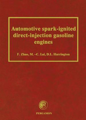 Cover of the book Automotive Spark-Ignited Direct-Injection Gasoline Engines by A. Cantini