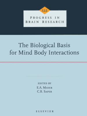 Cover of the book The Biological Basis for Mind Body Interactions by Richard A. Epstein