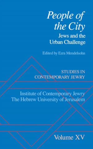 Cover of the book Studies in Contemporary Jewry by Delia Baldassarri