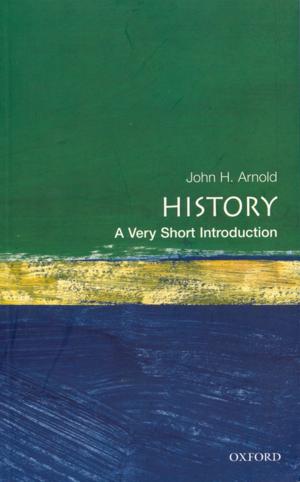 Cover of the book History: A Very Short Introduction by The late John Maynard Smith, Professor Eors Szathmary