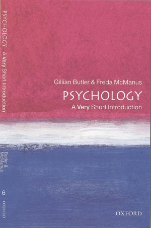 Book cover of Psychology: A Very Short Introduction