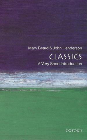 Book cover of Classics: A Very Short Introduction