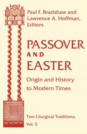 Cover of the book Passover and Easter by Paul R. Kolbet