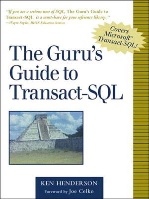 Cover of the book The Guru's Guide to Transact-SQL by Michael Rubin