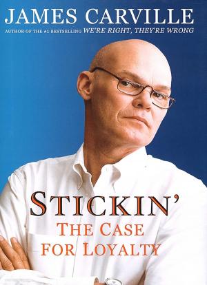 Cover of the book Stickin' by Nina Sankovitch
