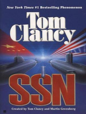 Cover of the book Tom Clancy SSN by Jennifer Chiaverini