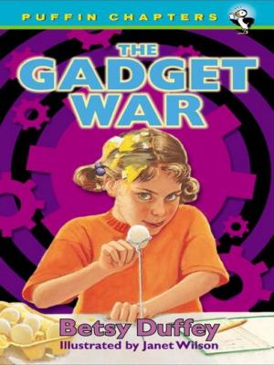 Cover of the book The Gadget War by David A. Adler
