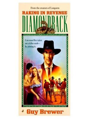Cover of the book Diamondback 03: Raking in Revenge by Nick Offerman