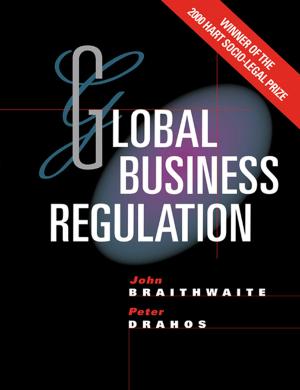 Cover of the book Global Business Regulation by 