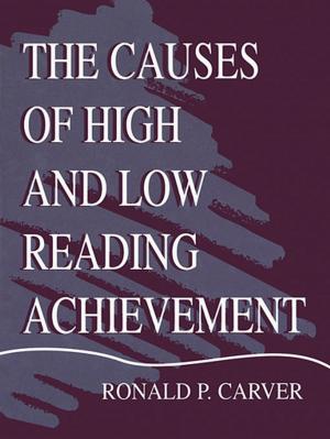 Cover of the book The Causes of High and Low Reading Achievement by Fikret Berkes