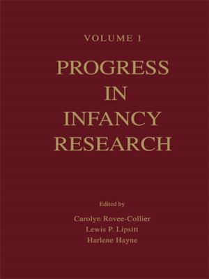 Cover of the book Progress in infancy Research by Louanna Furbee-Losee