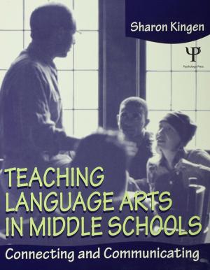 Book cover of Teaching Language Arts in Middle Schools