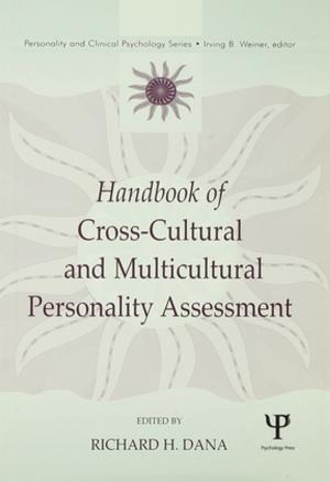 Cover of the book Handbook of Cross-Cultural and Multicultural Personality Assessment by David J. Galbreath