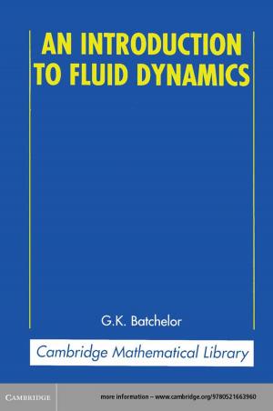 Cover of the book An Introduction to Fluid Dynamics by Margaret A. Young, Maureen F. Tehan, Lee C. Godden, Kirsty A. Gover