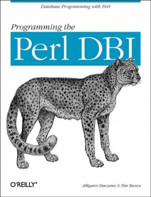 Cover of the book Programming the Perl DBI by Kyle Loudon
