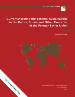 Cover of the book Current Account and External Sustainability in the Baltics, Russia, and Other Countries of the Former Soviet Union by International Monetary Fund. External Relations Dept.