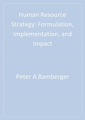 Cover of the book Human Resource Strategy by Dr. Jeffrey A. Kottler, Ellen Kottler