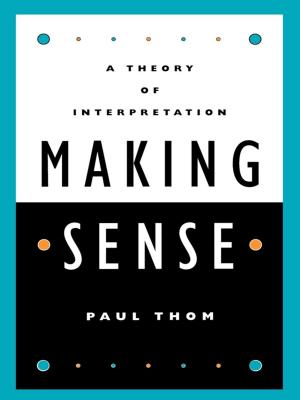 Cover of the book Making Sense by Mark D. Shermis, Francis J. DiVesta