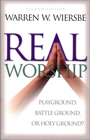 Cover of the book Real Worship by Don Piper, Cecil Murphey