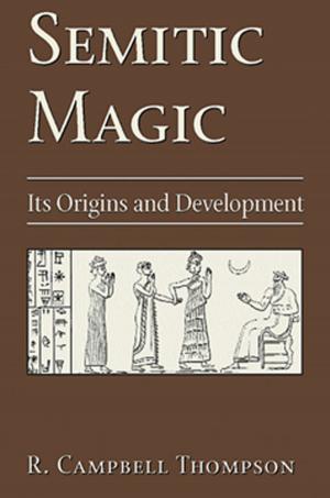 Book cover of Semitic Magic