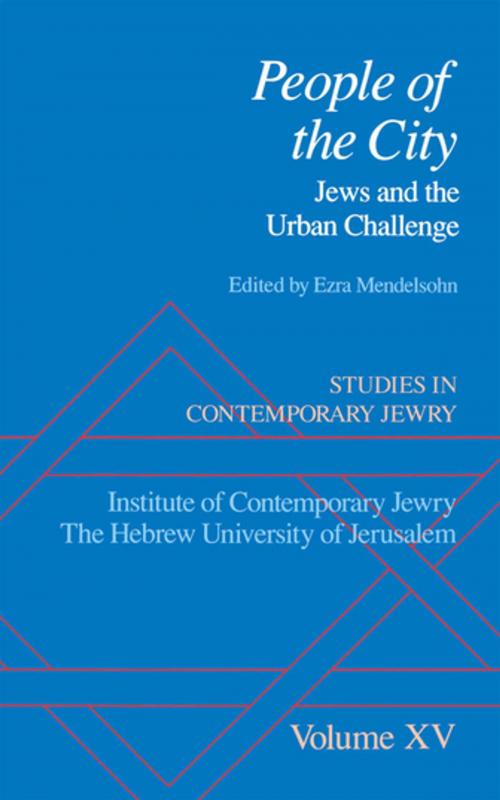 Cover of the book Studies in Contemporary Jewry by , Oxford University Press