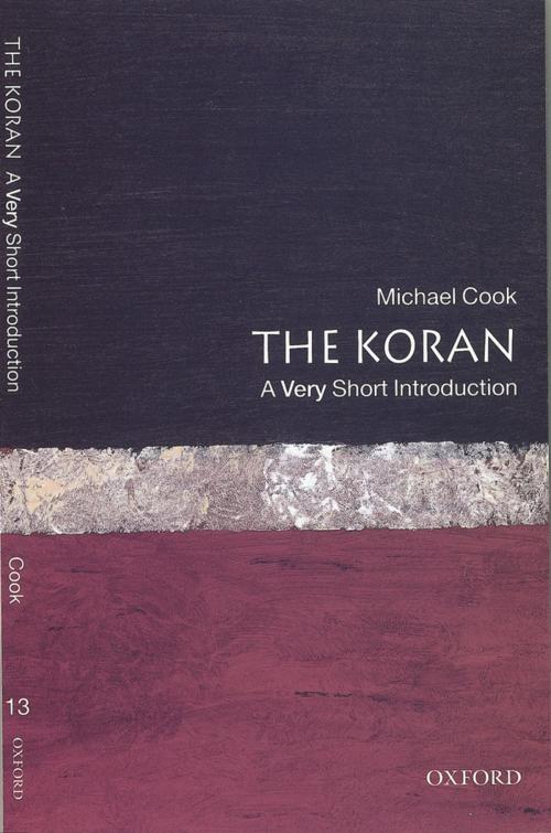 Cover of the book The Koran: A Very Short Introduction by Michael Cook, OUP Oxford
