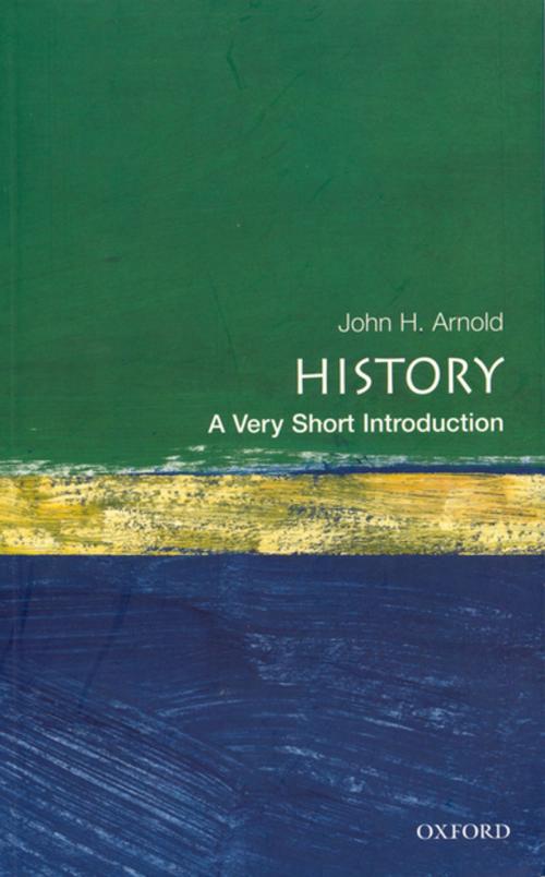 Cover of the book History: A Very Short Introduction by John H. Arnold, OUP Oxford