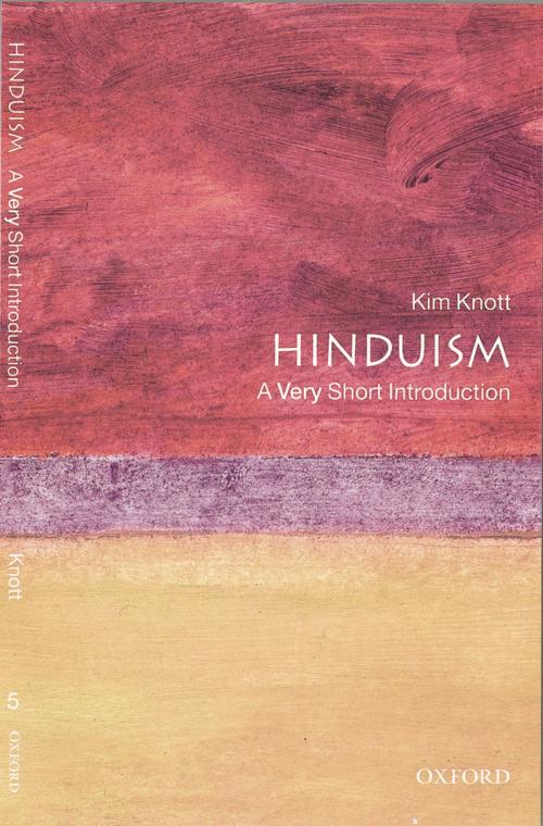 Cover of the book Hinduism: A Very Short Introduction by Kim Knott, OUP Oxford