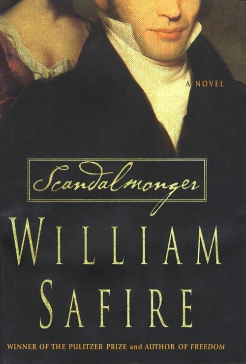 Cover of the book Scandalmonger by William Safire, Simon & Schuster
